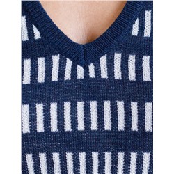 Топ из тонкого жаккарда