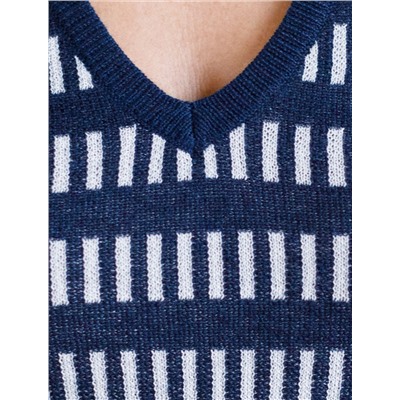 Топ из тонкого жаккарда