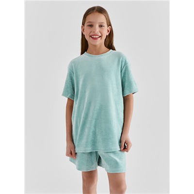 КОМПЛЕКТ ДЛЯ ДЕВОЧЕК (ДЖЕМПЕР, ШОРТЫ) 567761