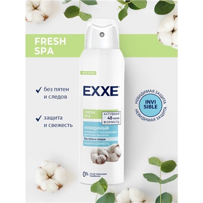 Дезодорант женский EXXE Fresh SPA «Невидимый», 150 мл