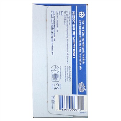 Seventh Generation, Free & Clear, кондиционер для белья в виде салфеток, 80 штук
