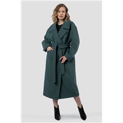 01-12216 Пальто женское демисезонное (пояс)
