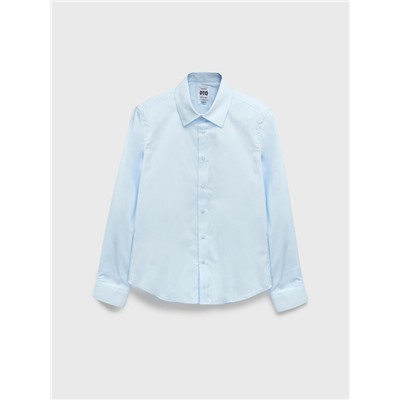 Сорочка текстильная для мальчиков (slim fit)