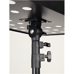 Подставка для нот, пюпитр Music Life высота 78-150 см, подставка 50×35 см