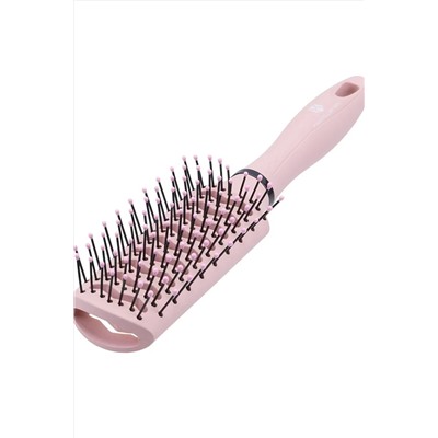 Kristaller Туннельная расческа для волос 425R1.6242R1 / Жемчужная сакура, нейлоновые штифты, 23,5 см, розовый нюд KRISTALLER, 1133491