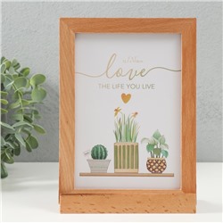 Фоторамка для фото на 1 фото 13×18 см «Бьерг», 14.5×6×19.5 см