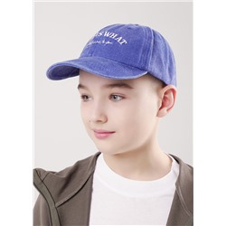 CLEVER Кепка 84 джинс