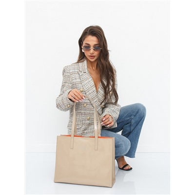 Сумка 1002M apricot Polina&Eiterou