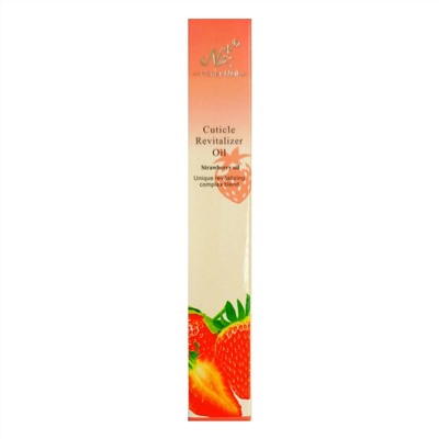 Nail Art Масло для кутикулы в карандаше / Cuticle Revitalizer Oil, клубника, 3 мл