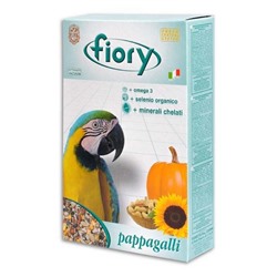 Корм FIORY Pappagalli для крупных попугаев, 700 г