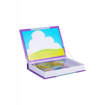 Развивающая игра Magnetic Book Строения мира Игрушки разных брендов, 267502