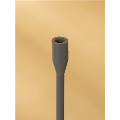 Подсвечник « Аскет», 15×15×50 см, алюминий