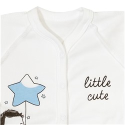 4655/2 Комбинезон-царапка (интерлок)