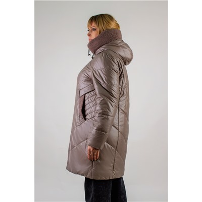 Куртка с верблюжьей шерстью арт.219