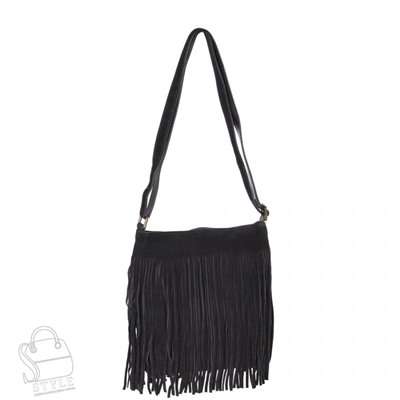 Сумка женская кожаная 210VGAA black Vitelli Grassi