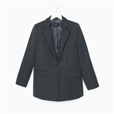 Пиджак женский MIST: Classic Collection, размер 48, цвет графит