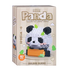 Конструктор "Панда" (167 дет.) в коробке