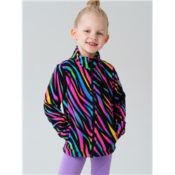 Куртка трикотажная для девочек