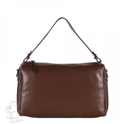 Сумка женская кожаная 9516NN brown Natale Navetta