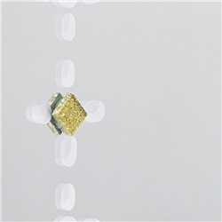 Зеркало «Ромб», с пескоструйной графикой, настенное, с полочкой, 40×60 см