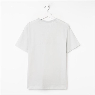 Футболка мужская новогодняя KAFTAN Family look, размер 52