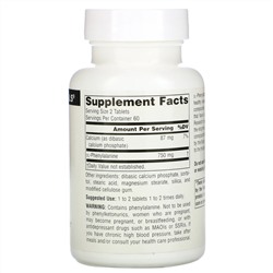 Source Naturals, DLPA, 375 мг, 120 таблеток