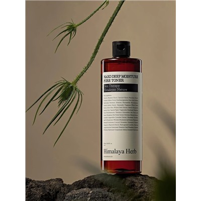 BOUQUET GARNI NARD - ТОНЕР ДЛЯ ЛИЦА ИНТЕНСИВНОЕ УВЛАЖНЕНИЕ DEEP MOISTURE PORE TONER, 500 МЛ