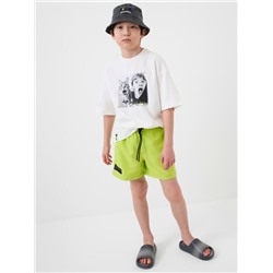 Панама текстильная джинсовая для мальчиков