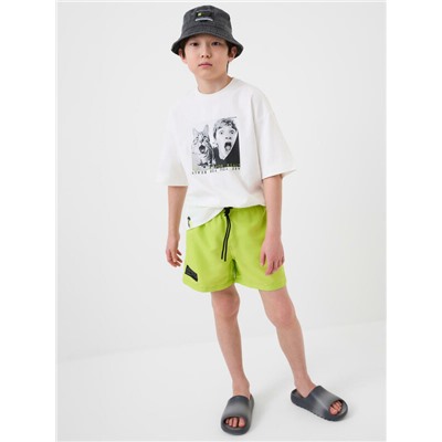 Панама текстильная джинсовая для мальчиков