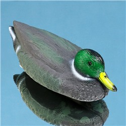 Фигура водоплавающая «Утка», 25×12×11 см