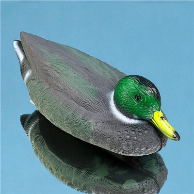 Фигура водоплавающая «Утка», 25×12×11 см