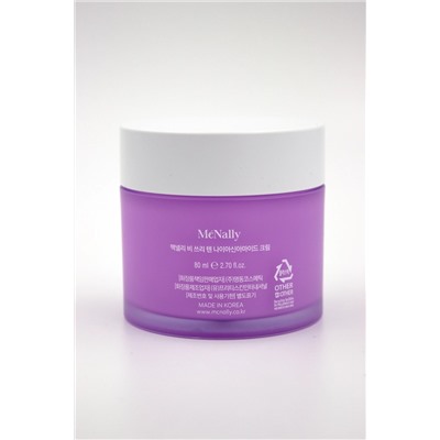 MCNALLY - КРЕМ ДЛЯ ЛИЦА С НИАЦИНАМИДОМ B3 10 NIACINAMIDE CREAM, 80 МЛ