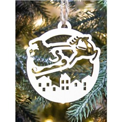 Ёлочная игрушка «Новогодние шарики», набор 15 шт.