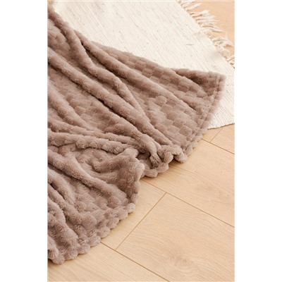 Плед Черепаха однотонный НАТАЛИ, 956016