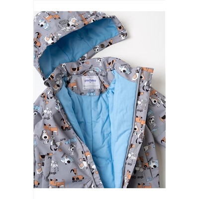 Комбинезон детский текстильный с полиуретановым покрытием для мальчиков PLAYTODAY, 1240313