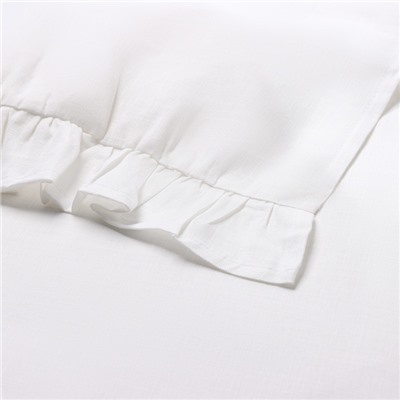 Дорожка на стол «Этель» Ivory, 40×150 см, 100% лён 170 г/м²