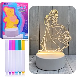 Ночник детский "Принцесса" в коробке