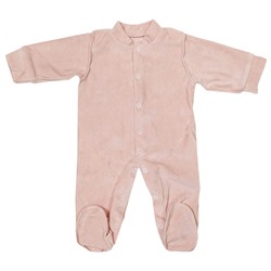 26787 Комбинезон велюровый