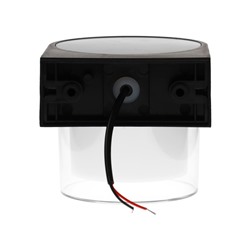 Светильник фасадный «Гранд», 5 Вт, 4000К, IP65, 220 В, пластиковый корпус, чёрный, свечение нейтрально-белое