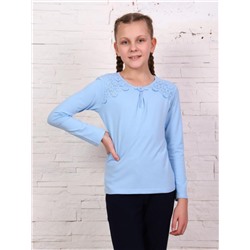 Джемпер Таисия дл. рукав (Голубой)