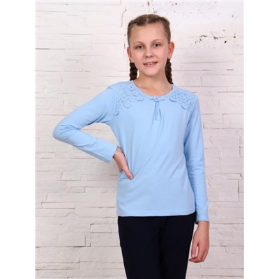 Джемпер Таисия дл. рукав (Голубой)