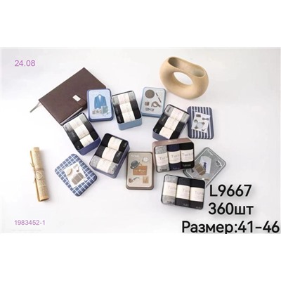 Носки мужские 3 пары 1983452-1