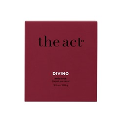 Скраб для тела The Act винный, 280 г