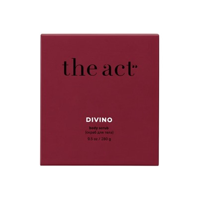 Скраб для тела The Act винный, 280 г