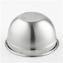 Миска с мерной шкалой, 1.2 л, 20×10.2 см, толщина 0.6 мм, нержавеющая сталь
