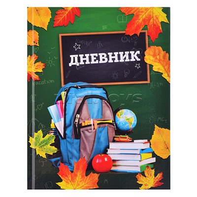 Дневник 1-4кл, тв обл .глянц/лам, 48л, Calligrata "Школа"