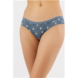 Трусы женские 412247-3 (Еноты на сером)