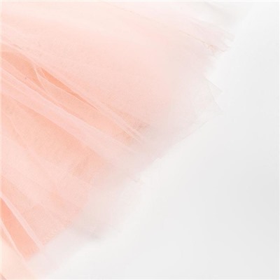 Юбка трёхслойная KAFTAN, персиковый, 25×22 см