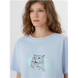 КОМПЛЕКТ ЖЕНСКИЙ (ФУТБОЛКА, ШОРТЫ) 592536