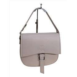 Женская сумка из искусственной кожи, цвет светло бежевый